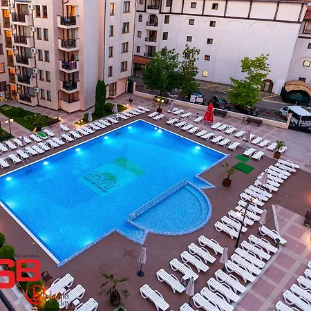 Lejlighedshotel Tsb Sunny Victory Sunny Beach