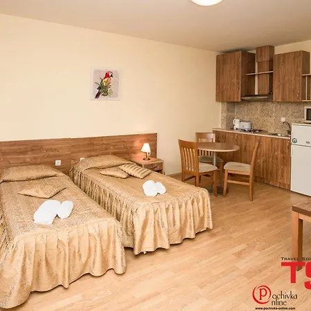 Tsb Sunny Victory Lejlighedshotel Sunny Beach