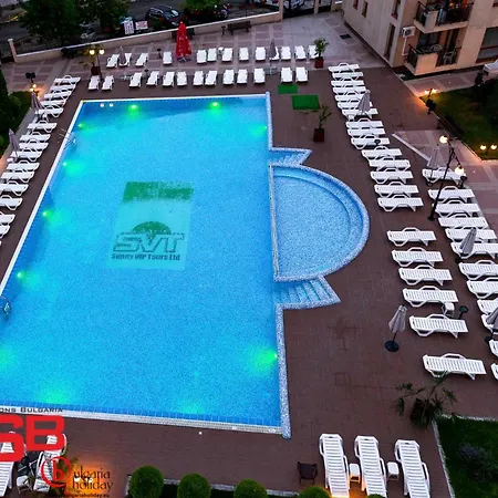 Lejlighedshotel Tsb Sunny Victory Sunny Beach