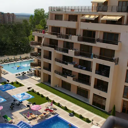 Tsb Sunny Victory Apartmanhotel Napospart