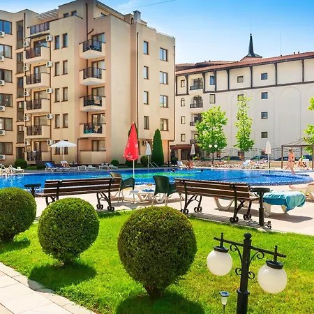 Hotel apartamentowy Tsb Sunny Victory Słoneczny Brzeg