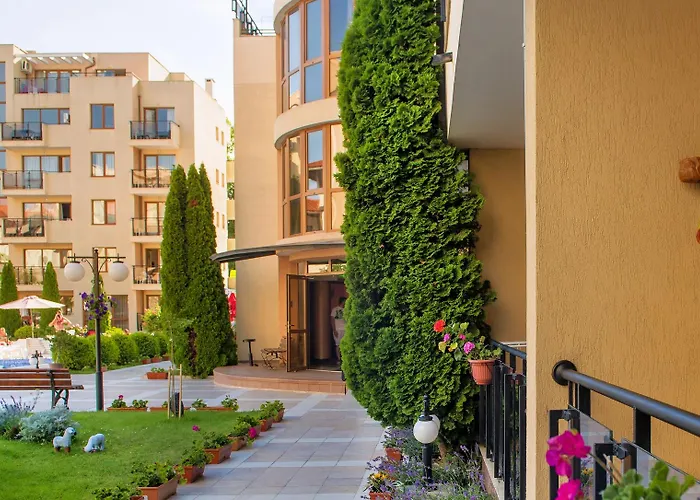 Lejlighedshotel Tsb Sunny Victory Sunny Beach