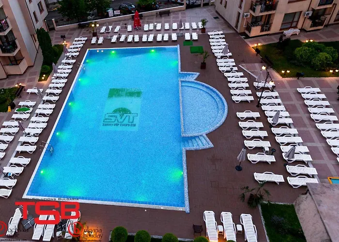 Lejlighedshotel Tsb Sunny Victory Sunny Beach