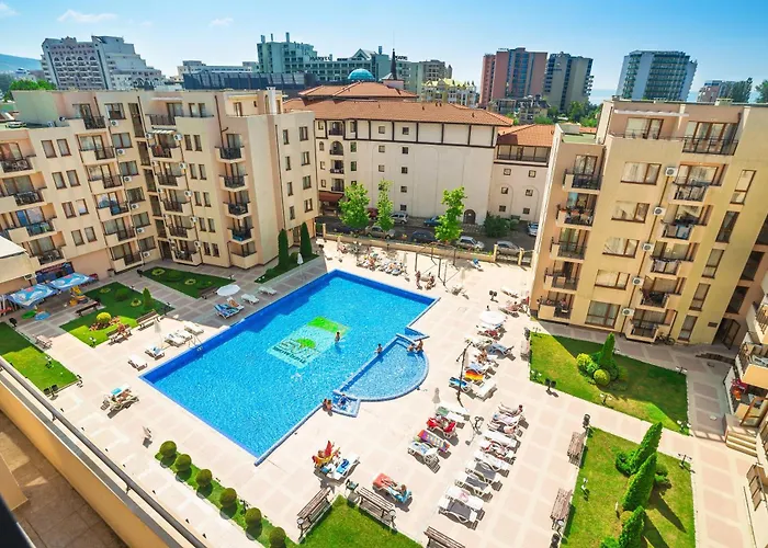 Lejlighedshotel Tsb Sunny Victory 3*