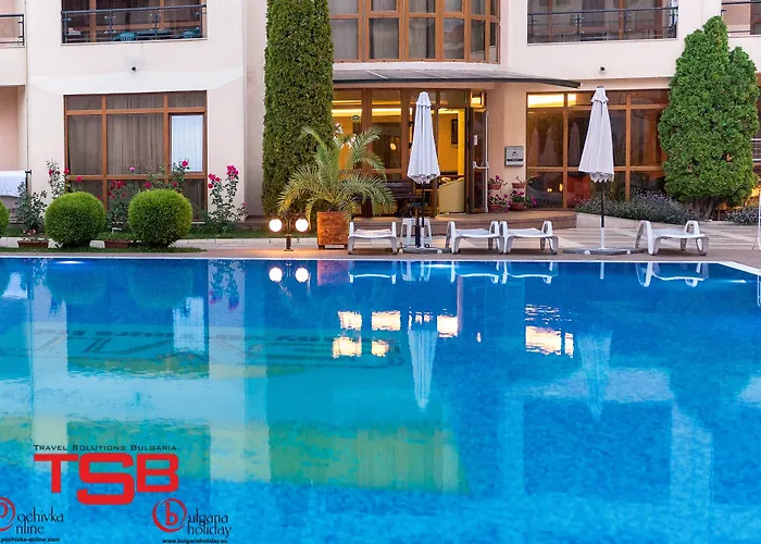 Tsb Sunny Victory Lejlighedshotel Sunny Beach