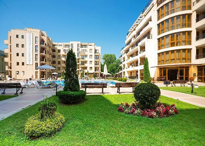 Tsb Sunny Victory Lejlighedshotel Sunny Beach