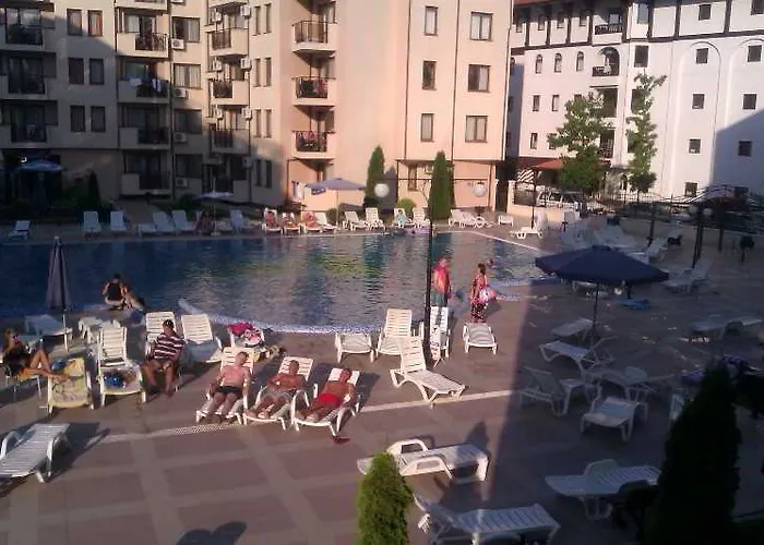 Lejlighedshotel Tsb Sunny Victory 3*