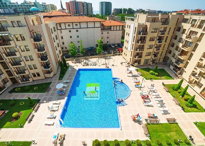 Lejlighedshotel Tsb Sunny Victory Sunny Beach