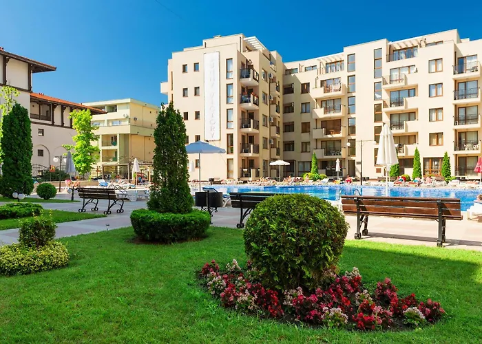 Lejlighedshotel Tsb Sunny Victory 3*