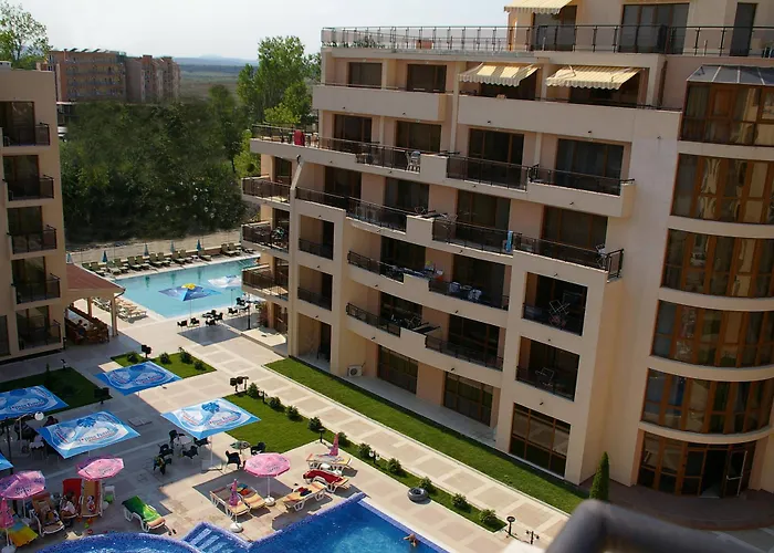 Tsb Sunny Victory Lejlighedshotel Sunny Beach