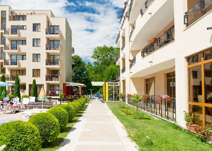 Lejlighedshotel Tsb Sunny Victory Sunny Beach