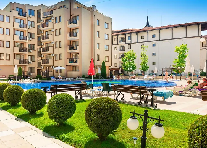 Lejlighedshotel Tsb Sunny Victory Sunny Beach